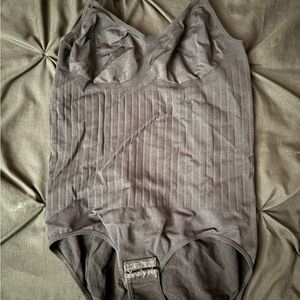 Fashion Nova Black Shapewear Bodysuit